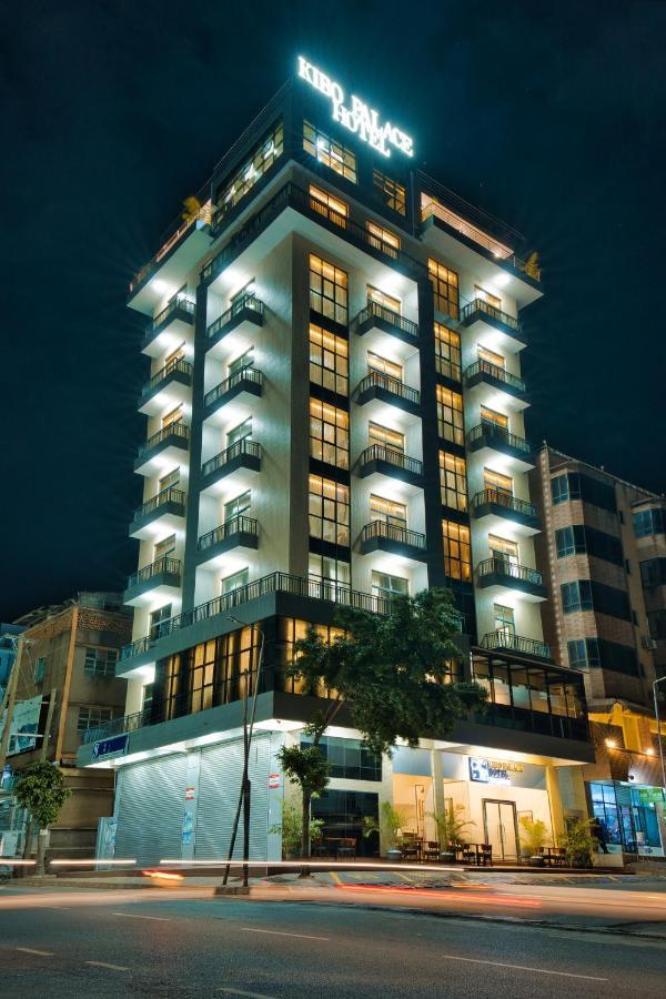 Kibo Palace Hotel Moshi Exteriör bild